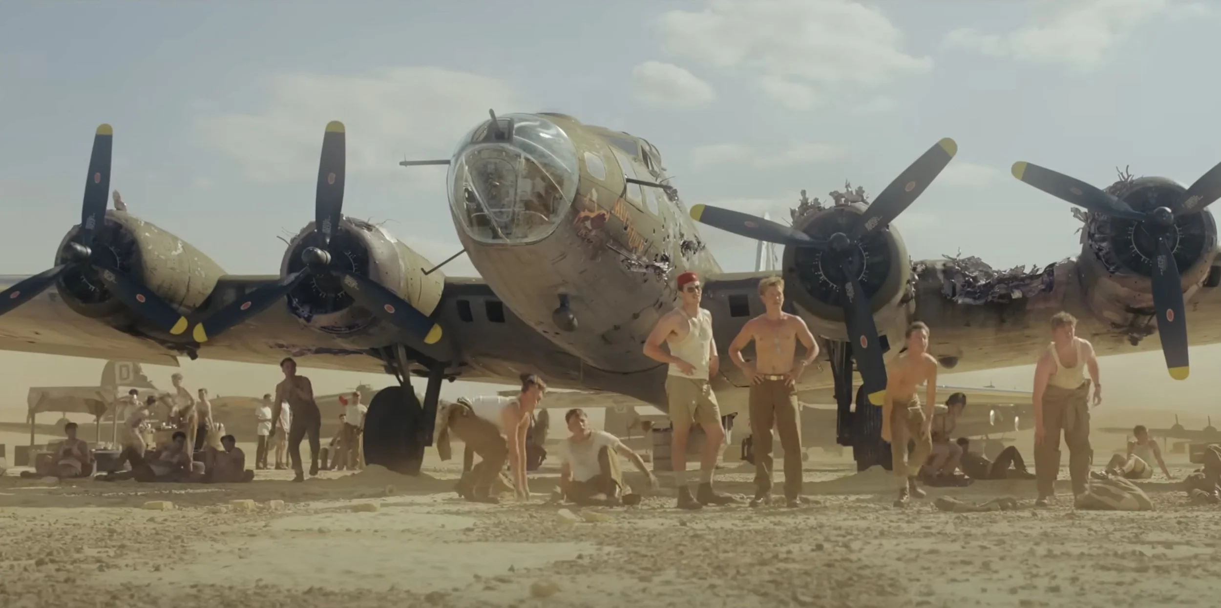New trailer for Steven Spielberg and Tom Hanks’ WWII drama series MASTERS OF THE AIR